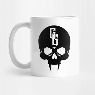 Gehenna Gaming Skull (Black) Mug